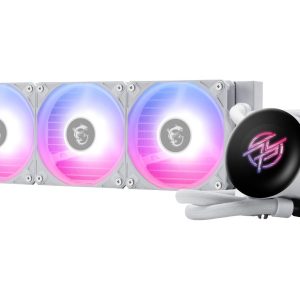 MSI MPG Coreliquid P13 360 AIO Liquid CPU Cooler - White