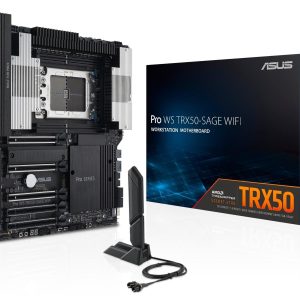 ASUS Motherboard/ATX/TR5/4xRDIMM/DDR5 ECC/1xDP/1xHDMI 2xPCIe5x16/1xPCIe5x8/1xPCIe4x16/1xPCIe4x16/1xM.2/1xSlimSAS/RAID/