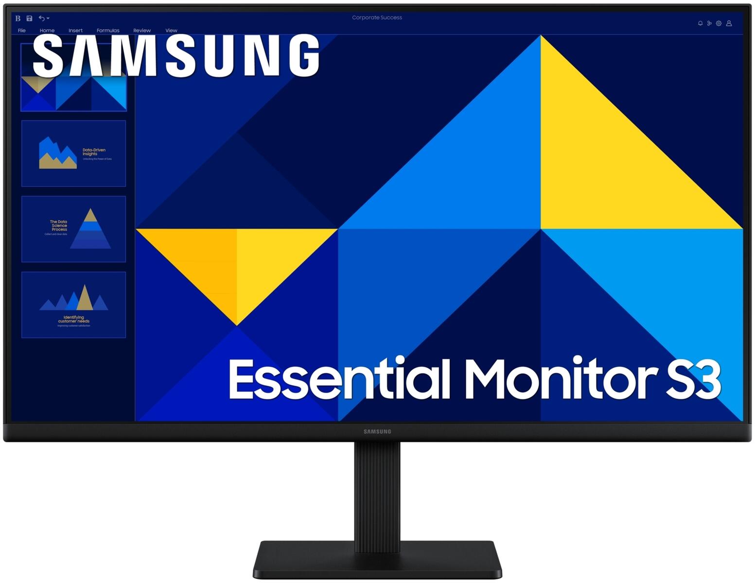 Samsung LS27D300 27″ Borderless IPS Monitor — 1920×1080 — 100Hz