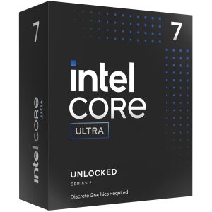 Intel® Core™ Ultra 7 processor 265KF | Up to 5.5 GHZ | 20 cores (8 P-cores + 12 E-cores) | 20 Thread | 30MB intel Smartcache; |