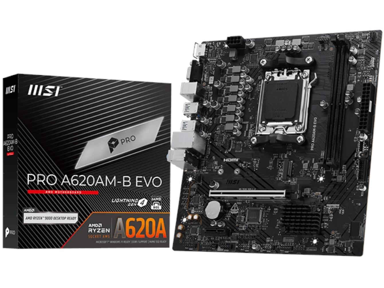 ASUS Motherboard/ATX/AM5/4xDIMM/Max. 192GB/DDR5/1xDP/1xHDMI/3xPCIe4.0x16/1xPCIe3.0x1/3xM.2/ 6xSATA/RAID/30.5 cm x 24.4 cm.