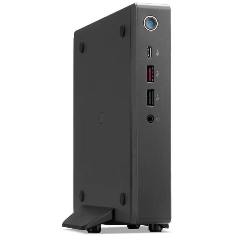 Acer Veriton Mini - VN2595G- Black - Non-Touch- Revo ECS Cava RPL-U Bezel - Intel® ™ i5 C5120U- GPU: Intel® Graphics- RAM: 16GB DDR5- RAM slots: 2- Max Memory: 64GB- Storage: 512GB