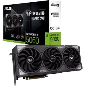 GIGABYTE nVidia GeForce RTX 5060Ti WINDFORCE MAX 8GB - 8GB GDDR7; 128-Bit Memory Bus; 1x HDMI; 3x DisplayPort