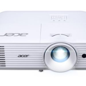 Acer PJ P1258i, DLP 3D, XGA, 4800 Lm, 20000/1, 2.7kg. WiFi, 1x10W built-in speakers, Bag, SA Power - 3 Year FRR Warranty Input: Analog RGB/Component Video (D-sub) x 1; HDMI1.4b (HDCP 1.4) x 2PC Audio (3.5mm mini jack) x 1; Composite Video (RCA) x 1; USB (Wireless dongle, Hidden Type A2.0) x 1 Output: DC Out (5V/1.5A, USB Type A) x 1PC Audio (3.5mm mini jack) x 1; Control Interface: RS232 (D-sub) x 1 In the box: AC power cord; HDMI cable; Remote control; Battery for remote control; Carrying caseLens cap; Quick start guide; WirelessProjection-Kit (UWA5)