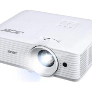 Acer PJ P1358i, DLP 3D, WXGA, 5000 Lm, WiFi, 1x10 W Speakers , 20000/1 2.8kg, Bag, SA Power- 3 Year FRR Warranty Input: Analog RGB/Component Video (D-sub) x 1; HDMI1.4b (HDCP 1.4) x 2PC Audio (3.5mm mini jack) x 1; Composite Video (RCA) x 1; USB (Wireless dongle, Hidden Type A2.0) x 1 Output DC Out (5V/1.5A, USB Type A) x 1; PC Audio (3.5mm mini jack) x 1; Control Interface: RS232 (D-sub) x 1 In the box: AC power cord; HDMI cable; Remote control; Battery for remote controlLens cap; Carrynig case; Quick start guide; Wireless Projection-Kit (UWA5)