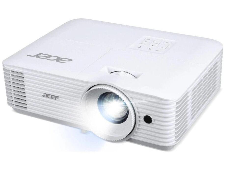 Acer PJ P1358i, DLP 3D, WXGA, 5000 Lm, WiFi, 1x10 W Speakers , 20000/1 2.8kg, Bag, SA Power- 3 Year FRR Warranty Input: Analog RGB/Component Video (D-sub) x 1; HDMI1.4b (HDCP 1.4) x 2PC Audio (3.5mm mini jack) x 1; Composite Video (RCA) x 1; USB (Wireless dongle, Hidden Type A2.0) x 1 Output DC Out (5V/1.5A, USB Type A) x 1; PC Audio (3.5mm mini jack) x 1; Control Interface: RS232 (D-sub) x 1 In the box: AC power cord; HDMI cable; Remote control; Battery for remote controlLens cap; Carrynig case; Quick start guide; Wireless Projection-Kit (UWA5)