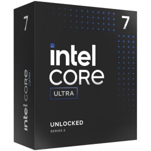 Intel® Core™ Ultra 7 processor 265K | Up to 5.5 GHZ | 20 cores (8 P-cores + 12 E-cores) | 20 Thread | 30MB intel Smartcache | 1