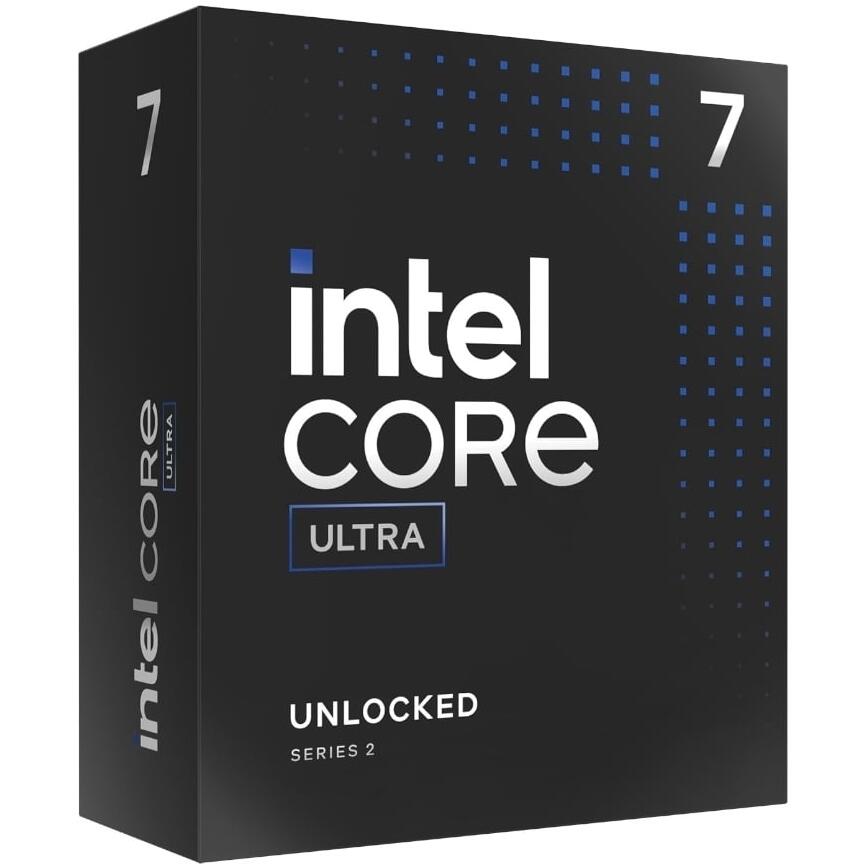 Intel® Core™ Ultra 7F processor 265F | Up to 5.3 GHZ | 20 cores (8 P-cores + 12 E-cores) | 20 Thread | 30MB intel Smartc