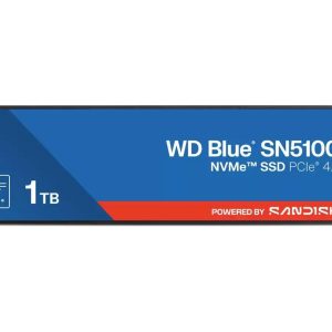 WD Blue SN5100 1TB NVMe SSD