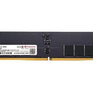 TRANSCEND JET MEMORY 48GB DDR5-6400 Unbuffered DESKTOP Long-DIMM 2RX8 CL52 (3Gx8)x16