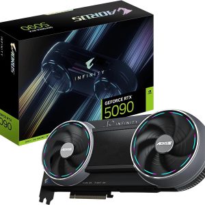 GIGABYTE nVidia GeForce RTX 5060Ti Aero OC 8GB - 8GB GDDR7; 128-Bit Memory Bus; 1x HDMI; 3x DisplayPort .