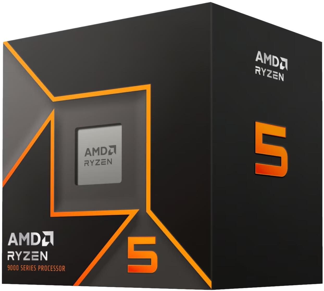 AMD Ryzen 5 9600 6-Core 3.8GHz AM5 Desktop Processor