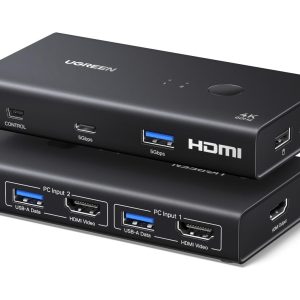 ATEN 4-port USB HDMI KVMP Switch/W/(US/EU/OUT) ADP. ATEN