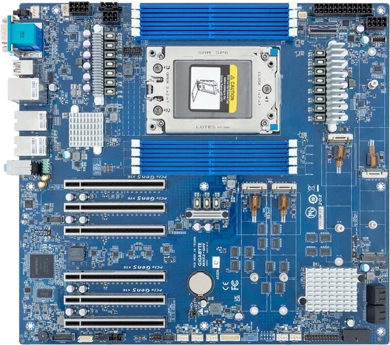 ASUS Motherboard/ATX/TR5/8xRDIMM/DDR5 ECC/1xDP/1xHDMI 6xPCIe5x16/1xPCIe5x1(x8mode)/4xM.2/2xSlimSAS/4xSATA/RAID/