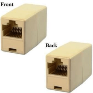 NetiX Female RJ45 To Female RJ45 Adapter, Retail Box, No Warranty