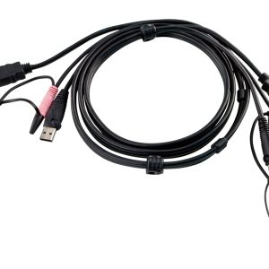 ATEN 1.8M USB HDMI KVM Cable with Audio