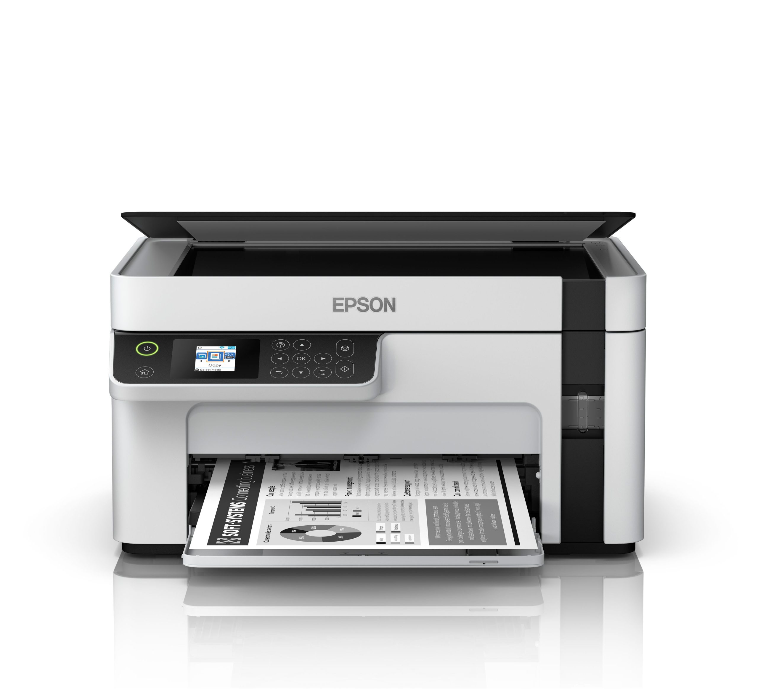Epson EcoTank M2120 - Mono 3-in-1 printer.