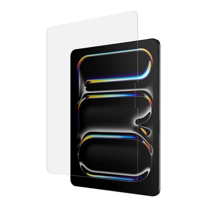 Belkin - ScreenForce TemperedGlass Screen Protector for Apple iPad Pro 13" (M4) - 2024/2025 - Clear - NOTE: Screen Protectors - are NOT Returnable.