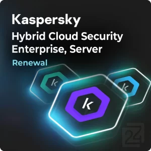 Kaspersky Hybrid Cloud Security Server 10-14 user Renewal 1 Year