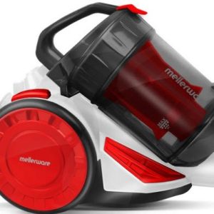 Vacuum Cleaner Bagless Cyclone Plastic Red 1.2L 1200W