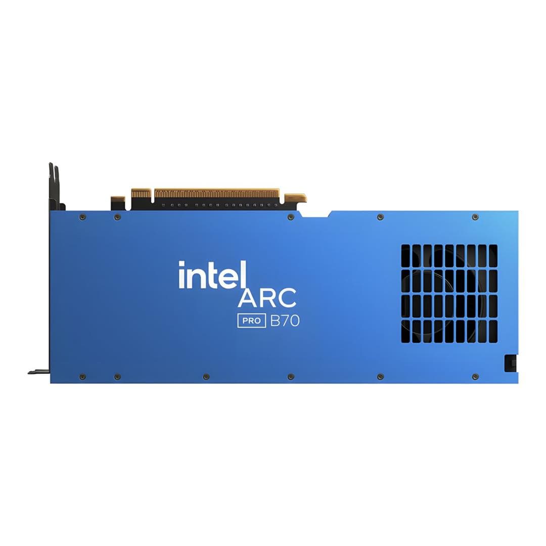 Intel® Arc™ Pro B70 Graphics; 32 GB GDDR6;