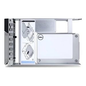 Dell 960GB SSD SATA Mixed Use 6Gbps 512e 2.5in with 3.5in HYB CARR Hot-plug CK