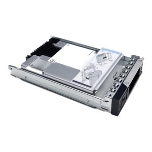 Dell 1.92TB SSD SATA 6Gbps Read Intensive 512e 2.5in with 3.5in HYB carrier 1DWPD CUS Kit