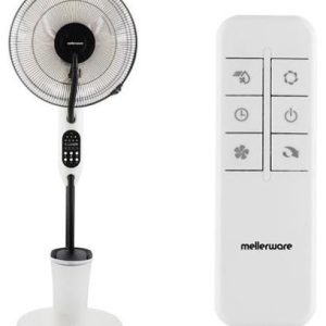 Mellerware 40cm 3 Blade Mist Fan with Remote