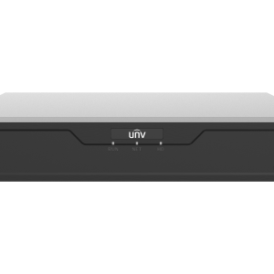 8 Channel, 8-Port PoE, 1U, 1 SATA, Up to 10TB/HDD, Ultra H.265, 12MP recording, 80Mbps bandwidth, ONVIF, ANR, SeekFree L