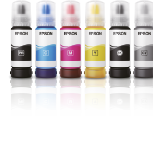 Epson 115 EcoTank Cyan ink bottle (70 ml) 6200 pages @ 5% coverage