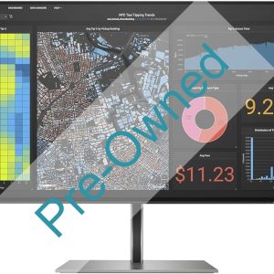 CPO HP Z24F G3 23.8IN MONITOR CPO - BOX OPENED/BOX DAMAGED