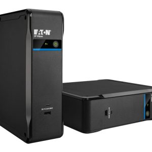 Eaton 3P Ellipse UPS USB IEC, 700 VA, 420 W, Input: C14, Outputs: (3) C13, (1) C13 surge only, USB charge, Tower, 3years carry in