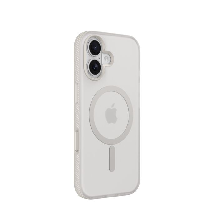 Belkin - SheerForce Grip Case - Compatible with Apple iPhone 17 - Sand