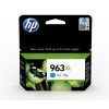 HP # 963XL High Yield Cyan Original Ink Cartridge - Box Opened/Box Damaged