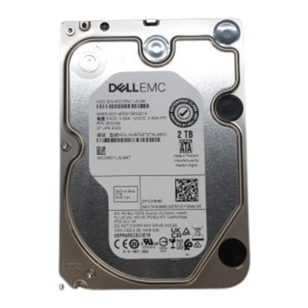 Dell 2TB Hard Drive SATA 6Gbps 7.2K RPM 512n 3.5in CK