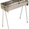Metalix 402 Large Stainless Steel Braai Stand