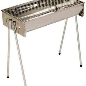 Metalix 402 Large Stainless Steel Braai Stand