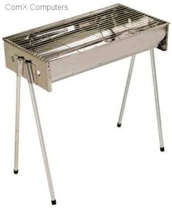 Metalix 402 Large Stainless Steel Braai Stand