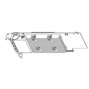 Dell HBA465e Adapter Full Height/Low Profile CK
