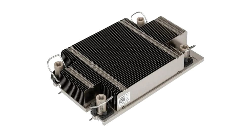 Dell Enterprise DELL HEATSINK FOR 1 CPU CONFIGURATION CPU LESS THAN 165W- BOX OPENED/BOX DAMAGED