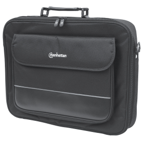 Manhattan Empire Notebook Computer Briefcase - Top Load, Fits Most Widescreens Up To 17", Retail Box, Limited Lifetime warranty
