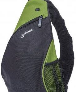 Manhattan Dashpack is a lightweight, sling-style carrier designed to keep your tablet or ultrabook safe and easy to carry. It fits most devices up to 12 inches, offering a sleek bl