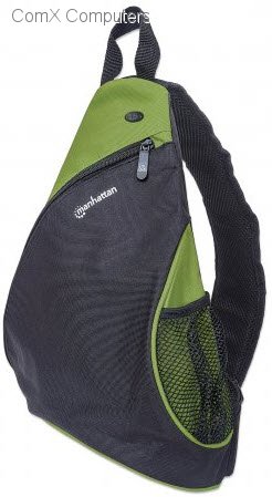 Manhattan Dashpack is a lightweight, sling-style carrier designed to keep your tablet or ultrabook safe and easy to carry. It fits most devices up to 12 inches, offering a sleek bl
