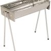 Metalix 451 Large Adjustable Stainless Steel Braai
