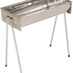 Metalix 451 Large Adjustable Stainless Steel Braai