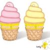 Tweety Ice Cream Glue