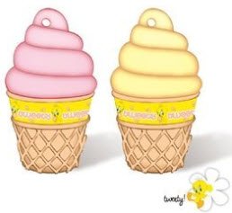 Tweety Ice Cream Glue