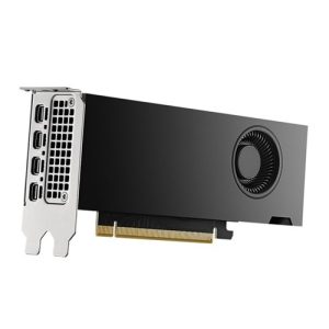 Dell NVIDIA RTX 2000 Ada Generation 16 GB GDDR6 half height PCIe 4.0 x 8 4 mDP Graphics Card