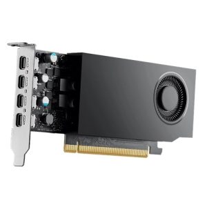 Dell NVIDIA RTX A1000 8 GB GDDR6 full height PCIe 4.0x8 4 mDP Graphics Card