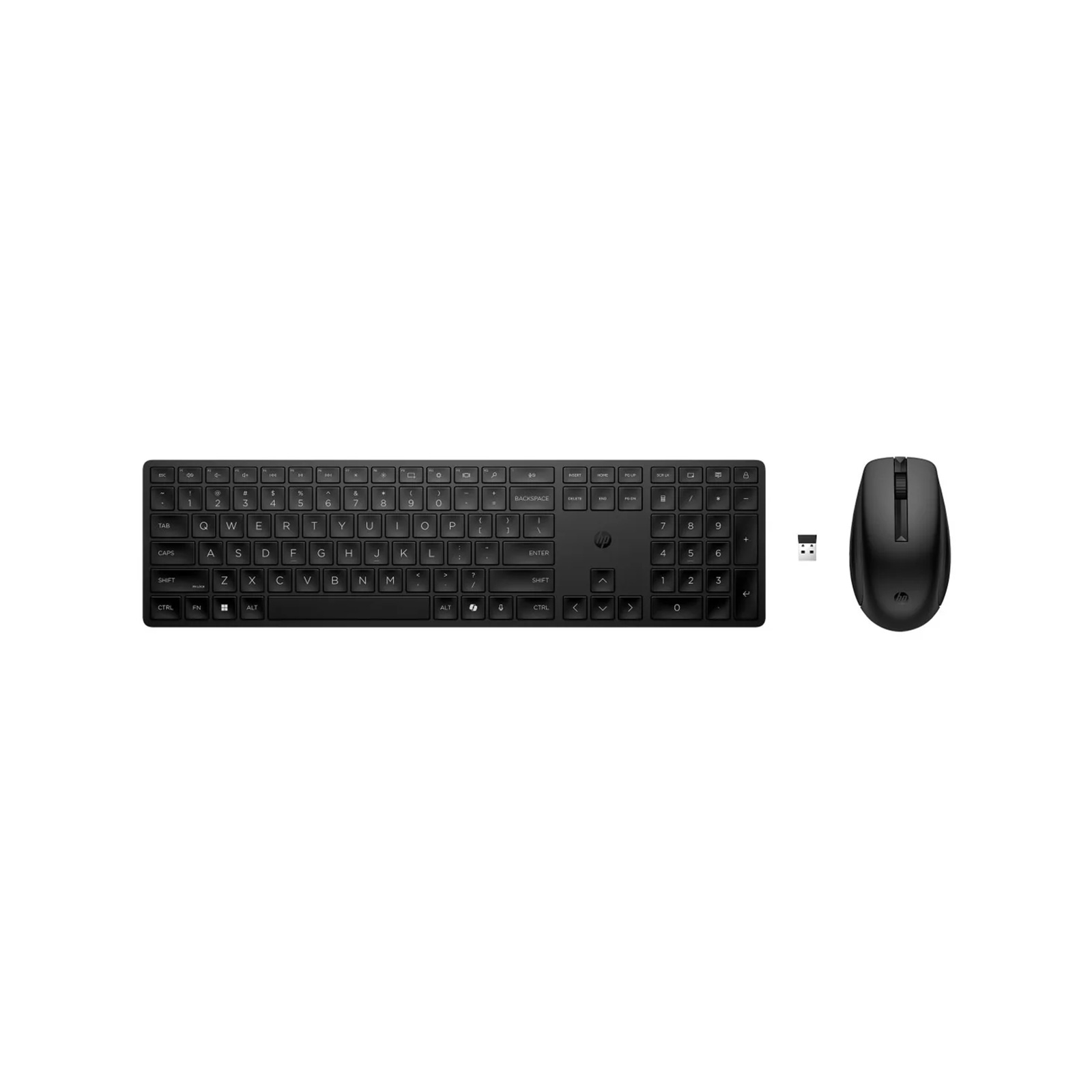 HP 655 WIRELESS KEYBOARD AND MOUSE COMBO BLACK
